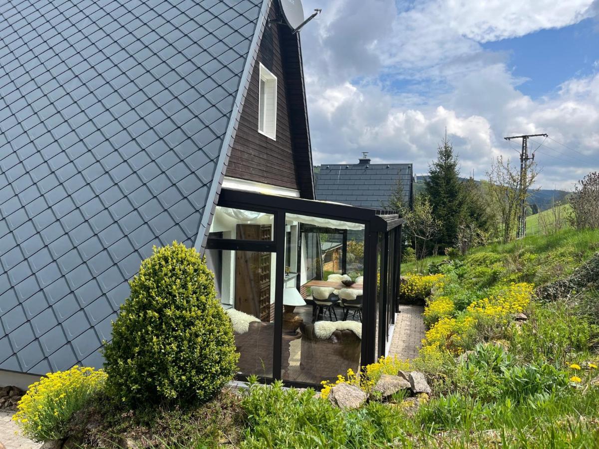 Villa Fluegels Rebi-Baude Rechenberg-Bienenmühle Exterior foto