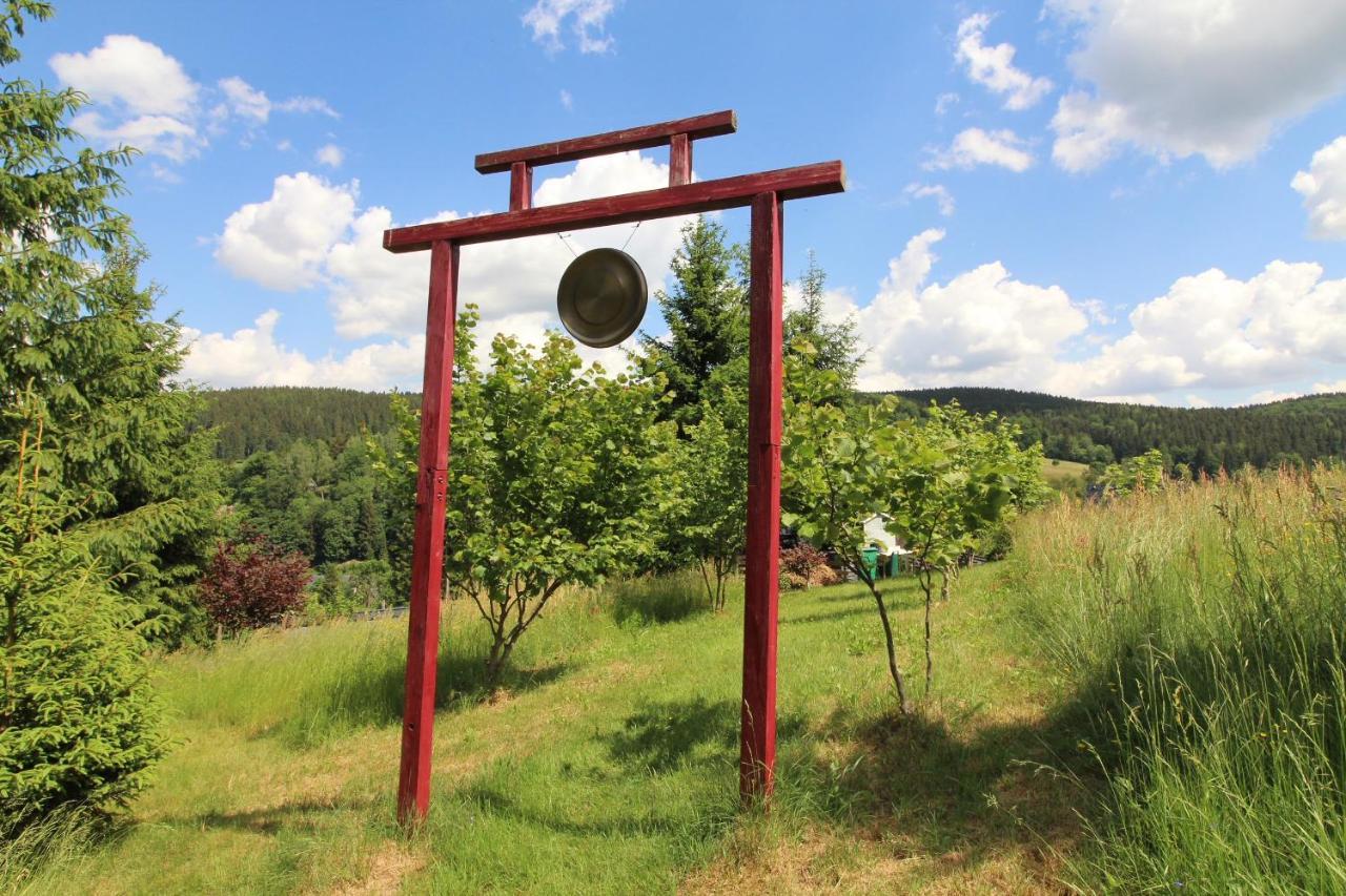 Villa Fluegels Rebi-Baude Rechenberg-Bienenmühle Exterior foto