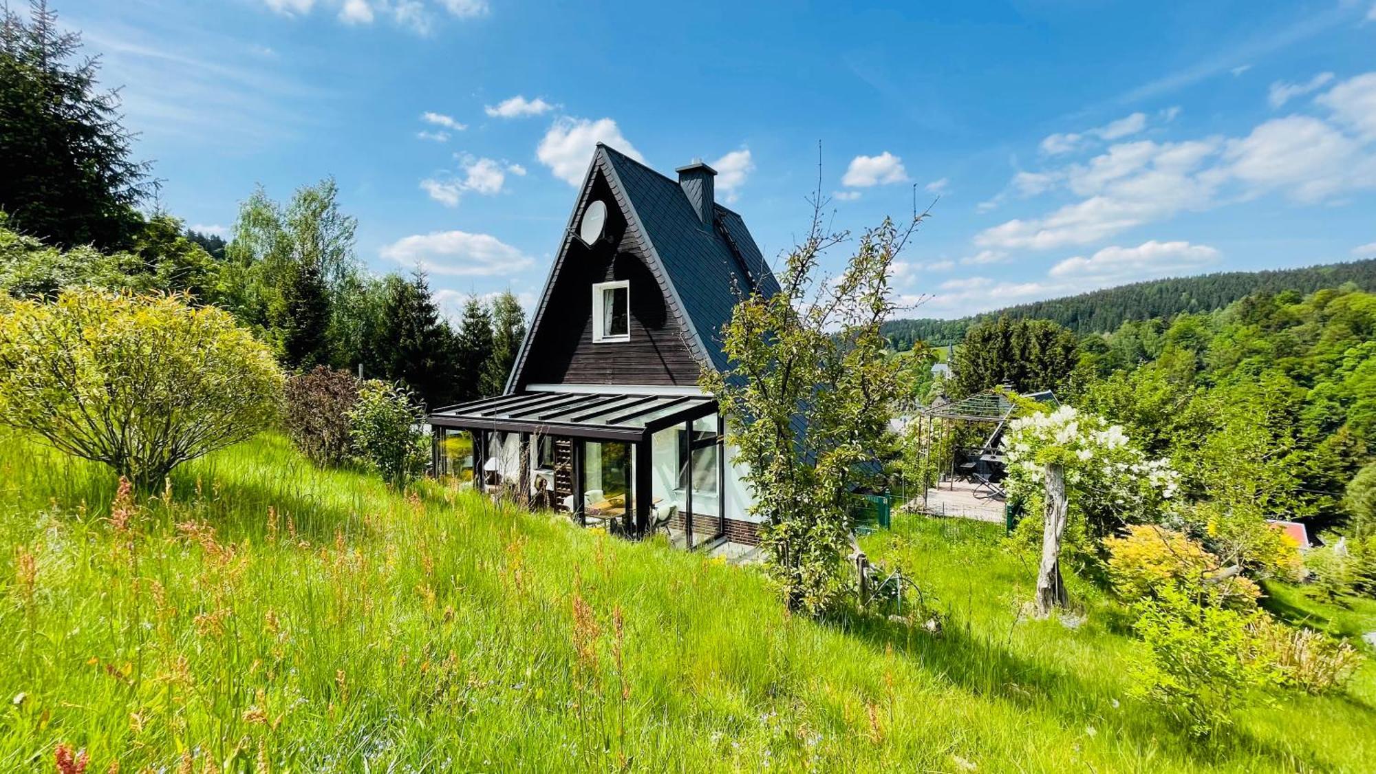Villa Fluegels Rebi-Baude Rechenberg-Bienenmühle Exterior foto