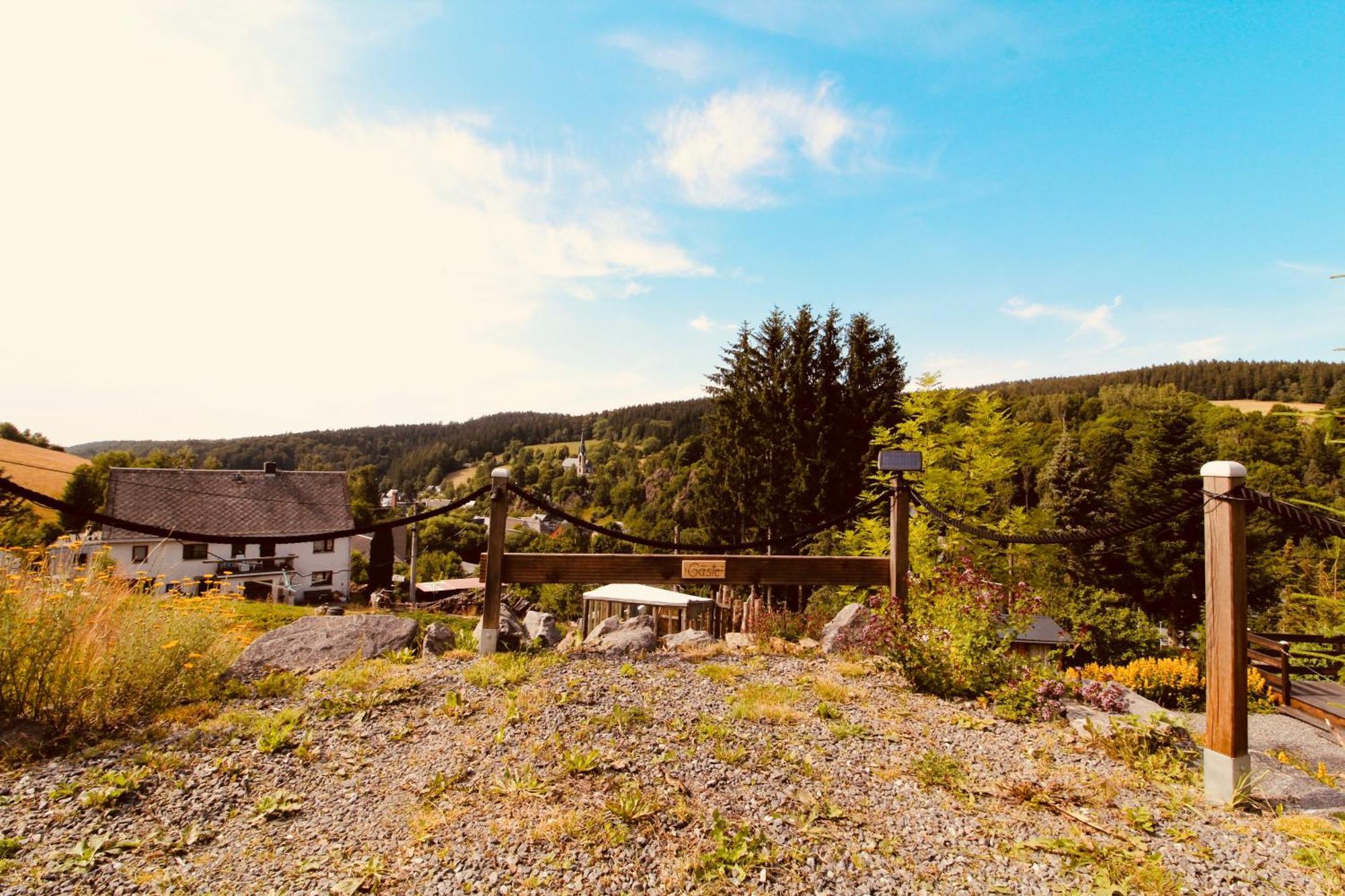 Villa Fluegels Rebi-Baude Rechenberg-Bienenmühle Exterior foto
