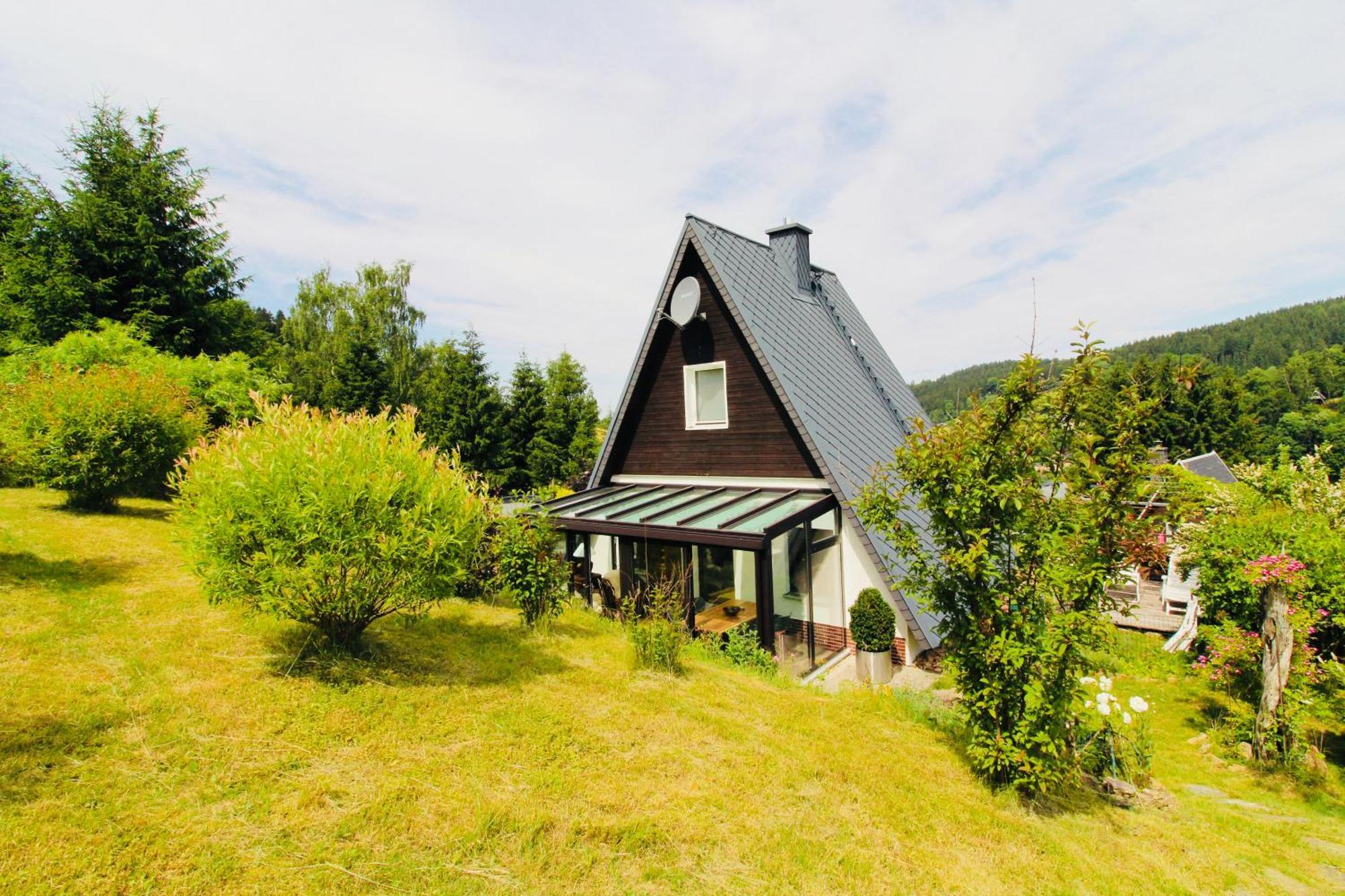 Villa Fluegels Rebi-Baude Rechenberg-Bienenmühle Exterior foto